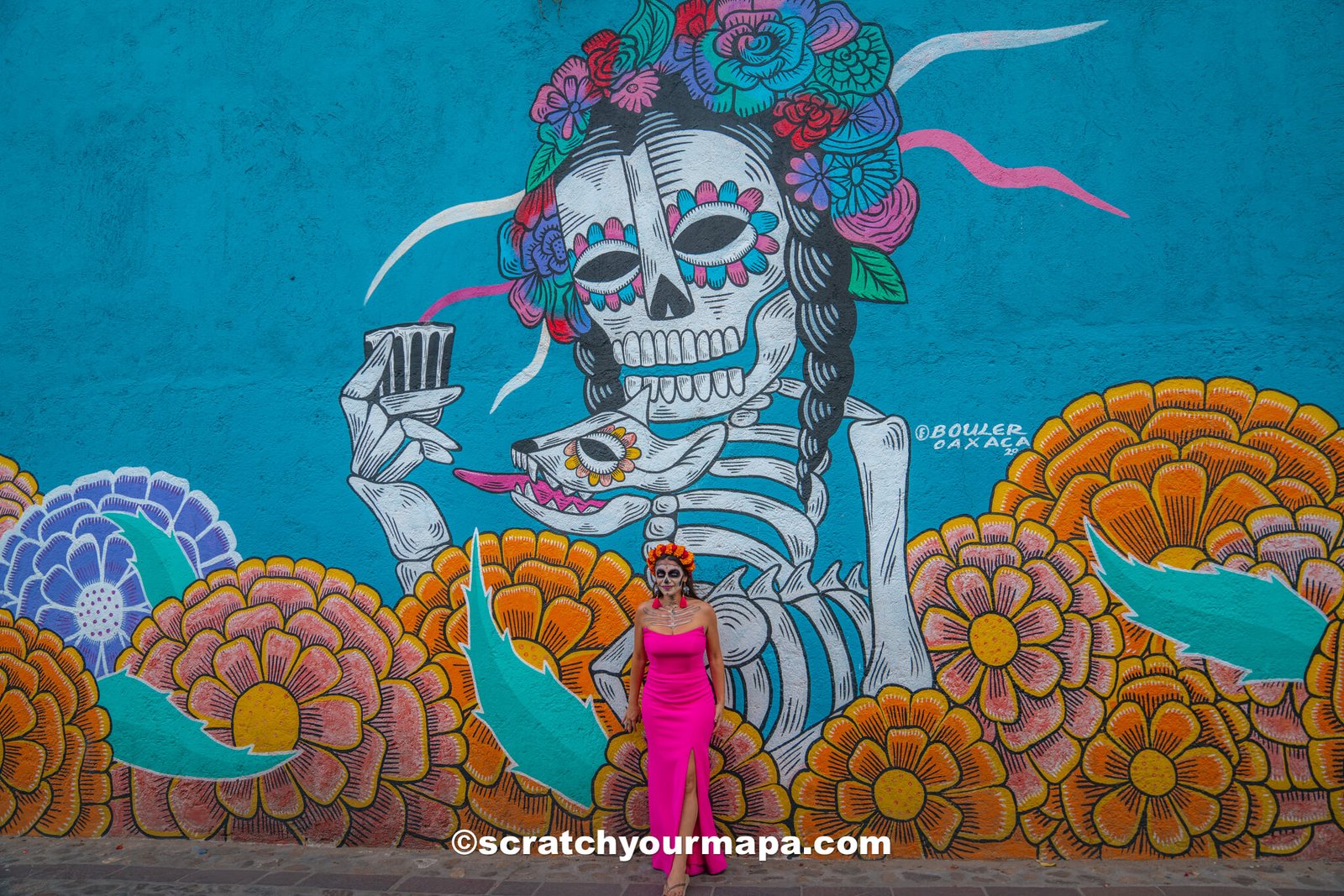 visiting Oaxaca, Mexico for dia de los Muertos
