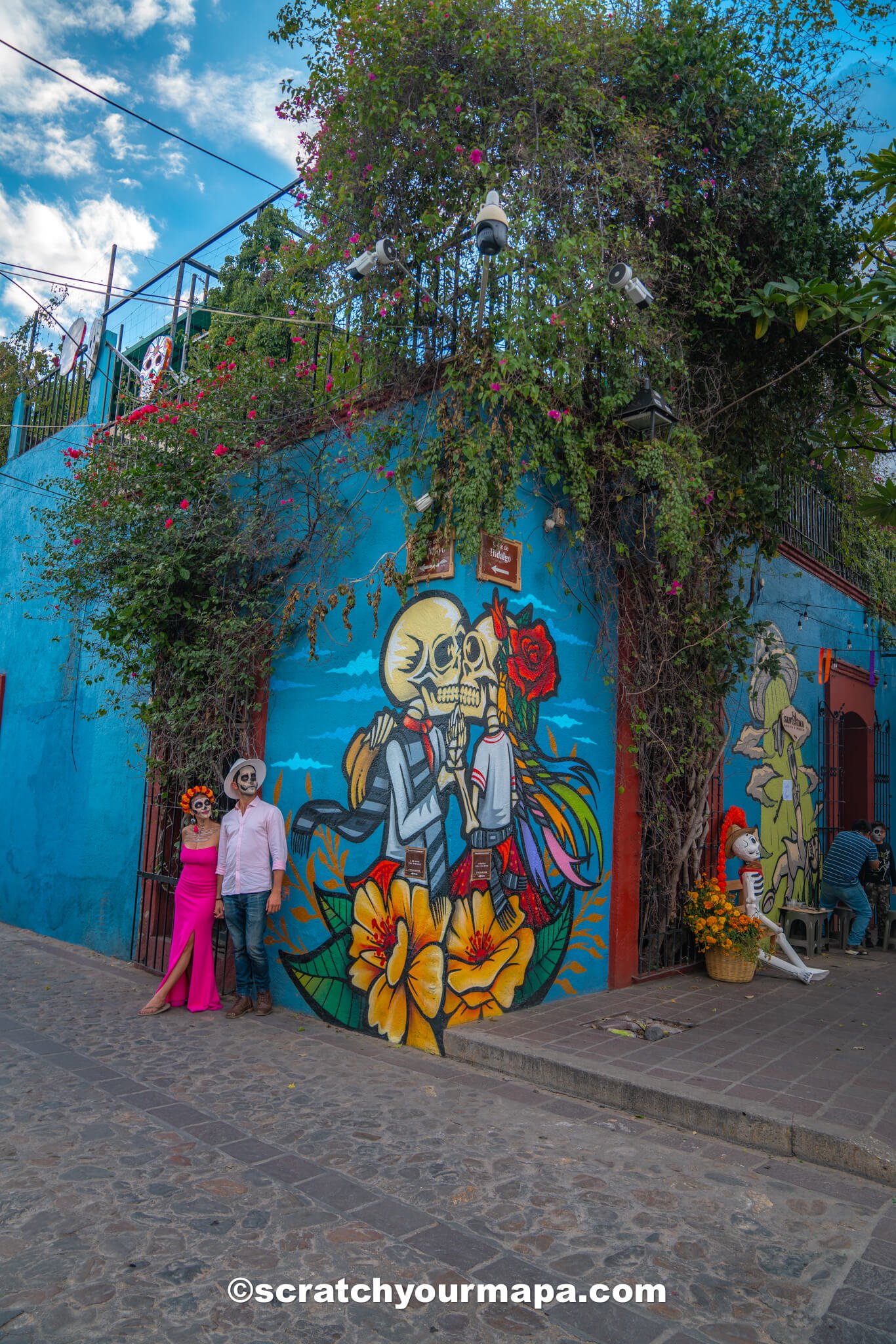 Jalatlaco - where to stay for Dia de los Muertos in Oaxaca, Mexico