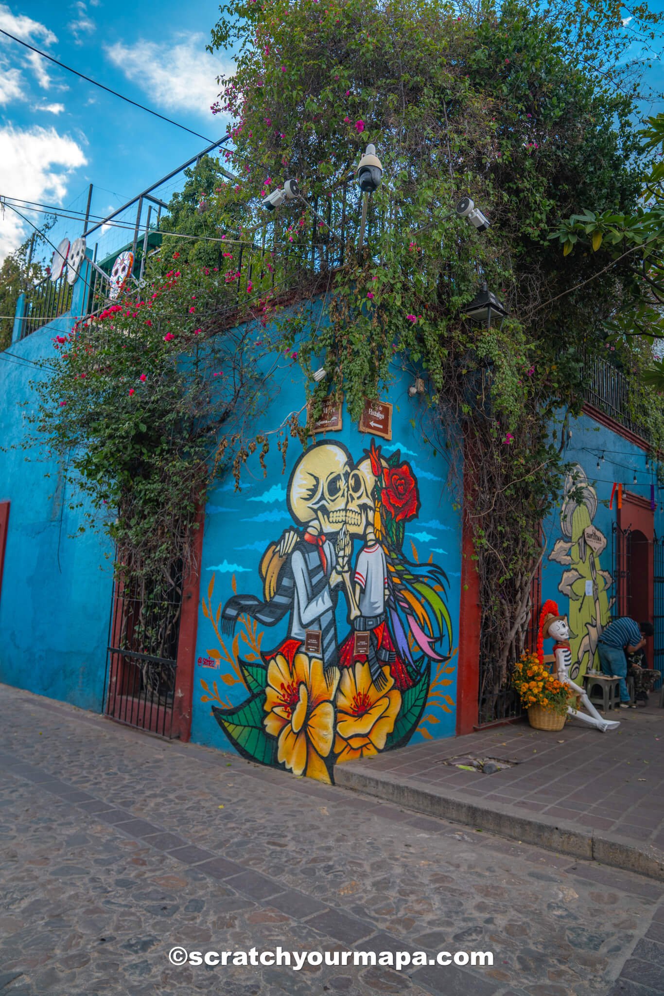 Jalatlaco - where to stay while visiting Oaxaca, Mexico