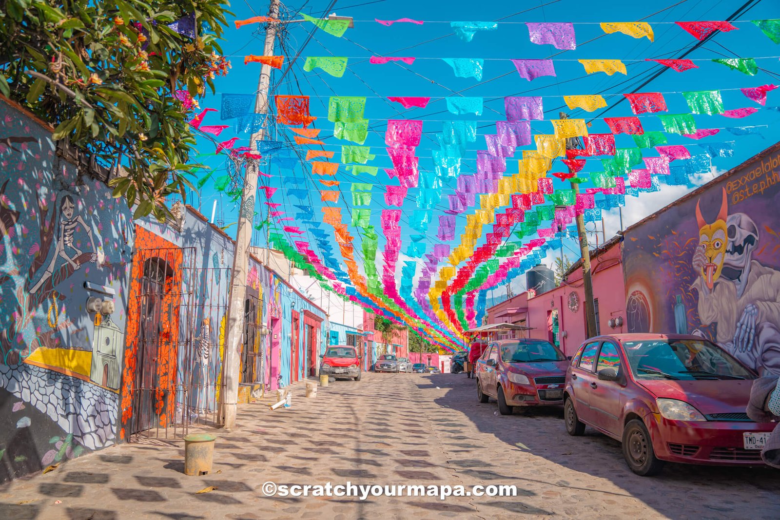 Jalatlaco - where to stay while visiting Oaxaca, Mexico