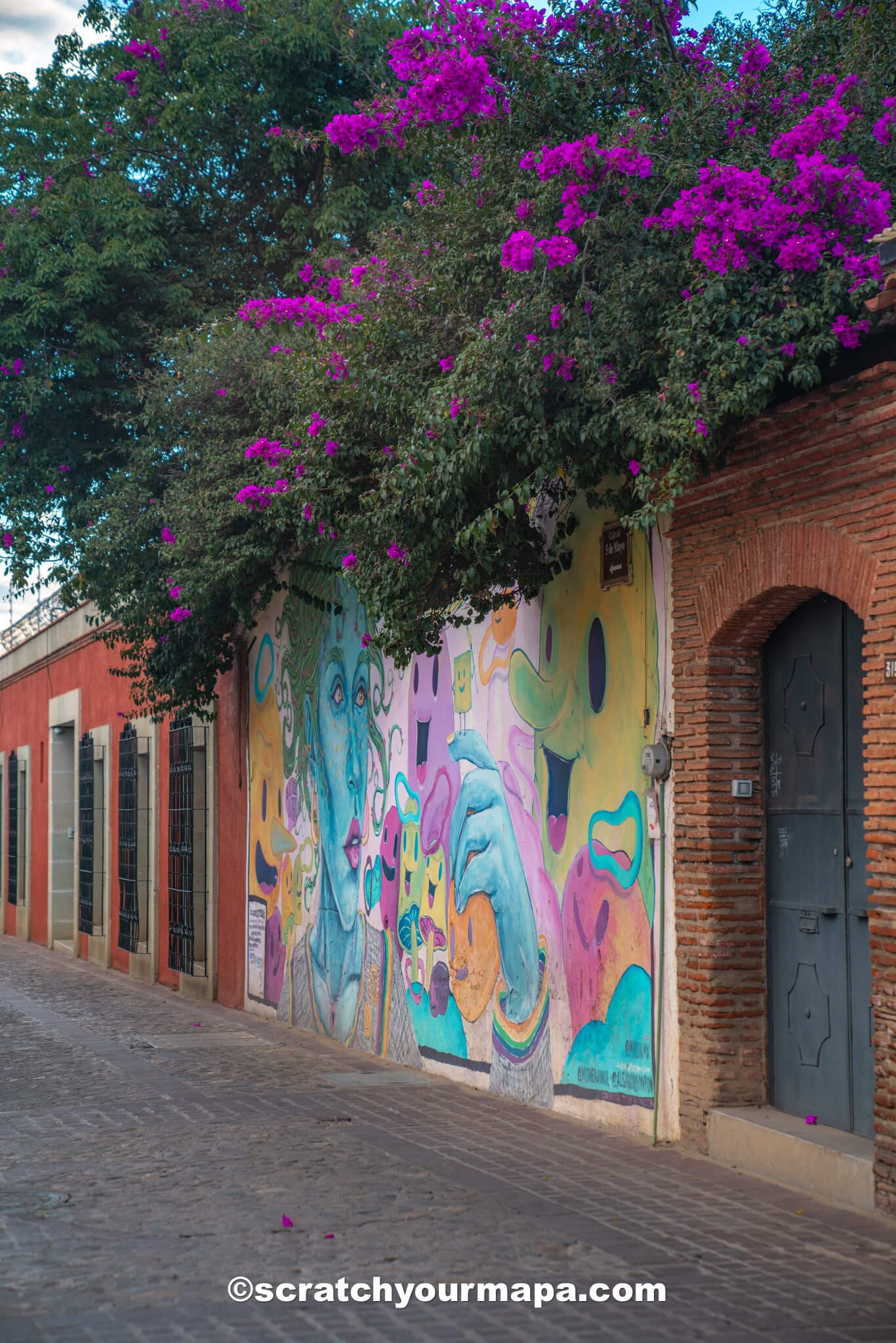Jalatlaco - where to stay for Dia de los Muertos in Oaxaca, Mexico