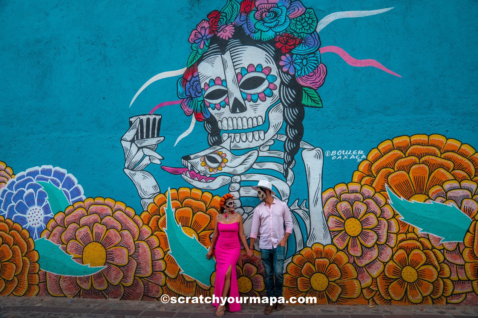 Jalatlaco - where to stay for Dia de los Muertos in Oaxaca, Mexico