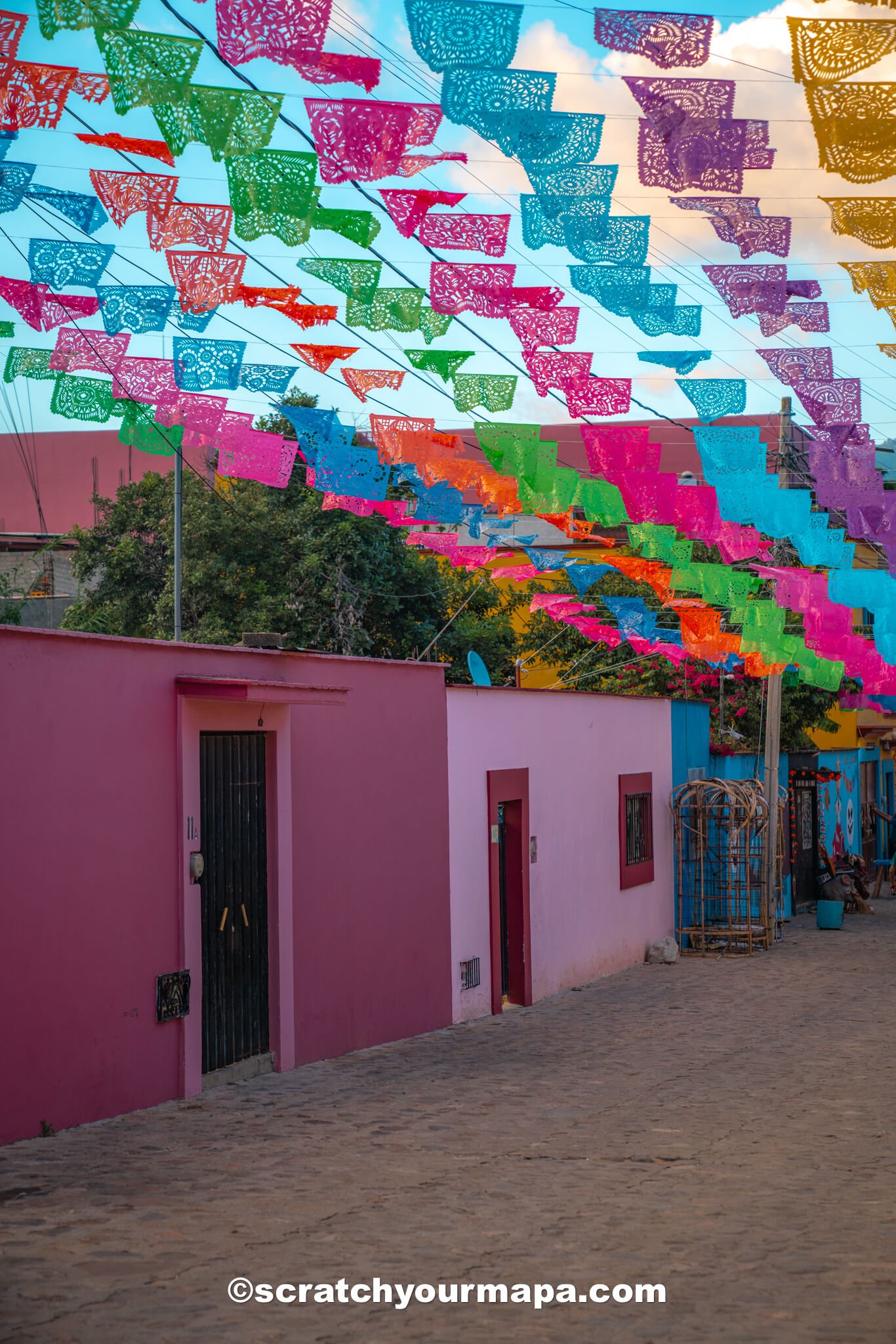 how to get around Oaxaca, Mexico