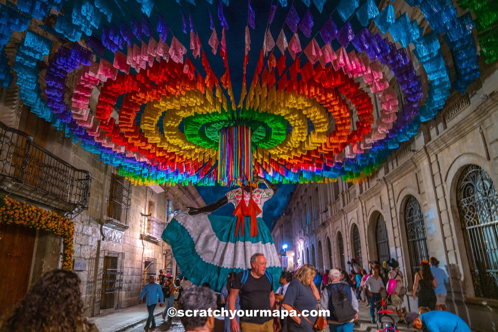 Dia de los Muertos in Oaxaca, Mexico