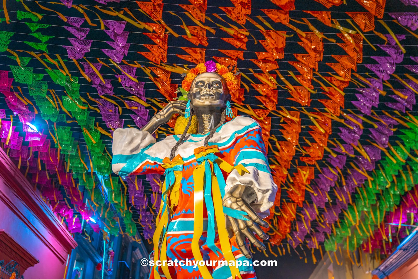 visiting Oaxaca, Mexico during Dia de los Muertos