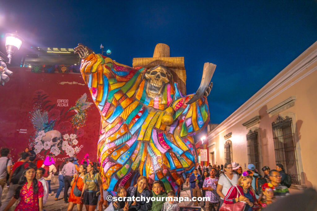 dia de los muertos in Oaxaca, Mexico