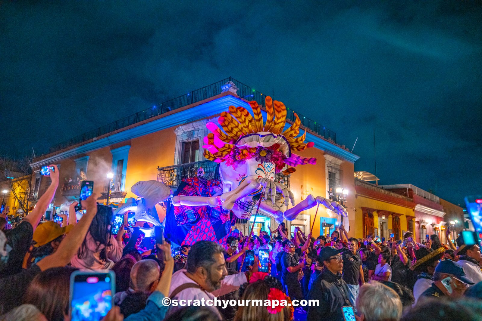 Dia de Los Muertos in Oaxaca, Mexico