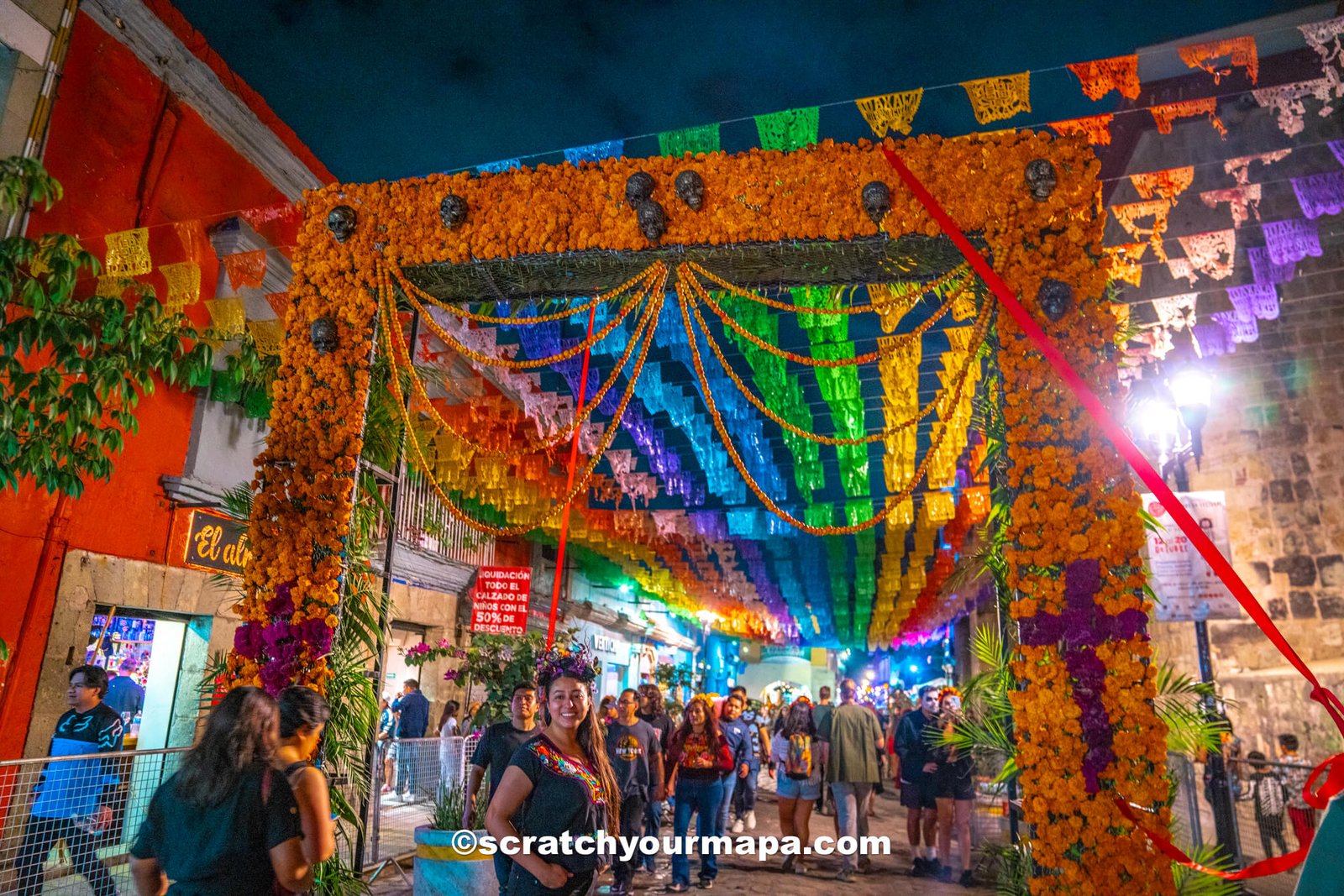 Dia de los Muertos - Visiting Oaxaca, Mexico