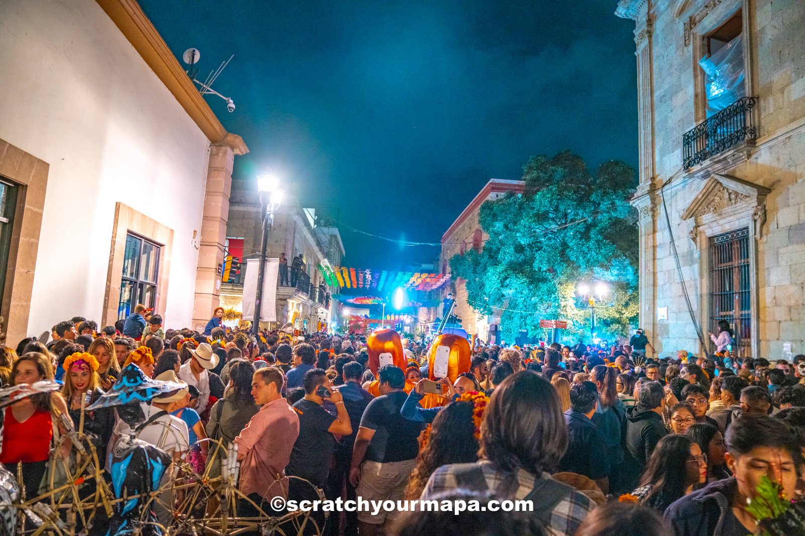 streets of Oaxaca