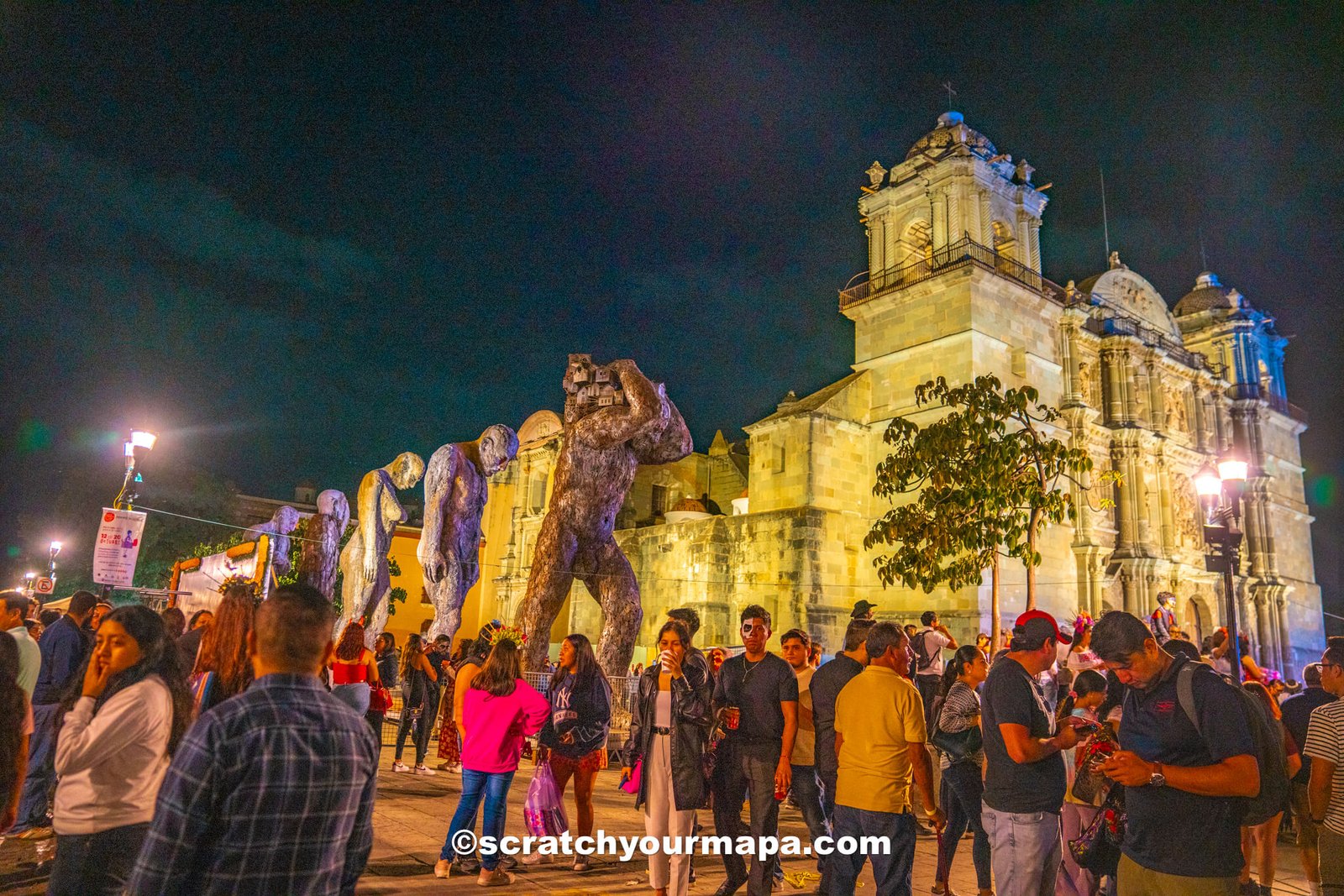 Dia de los Muertos in Oaxaca, Mexico