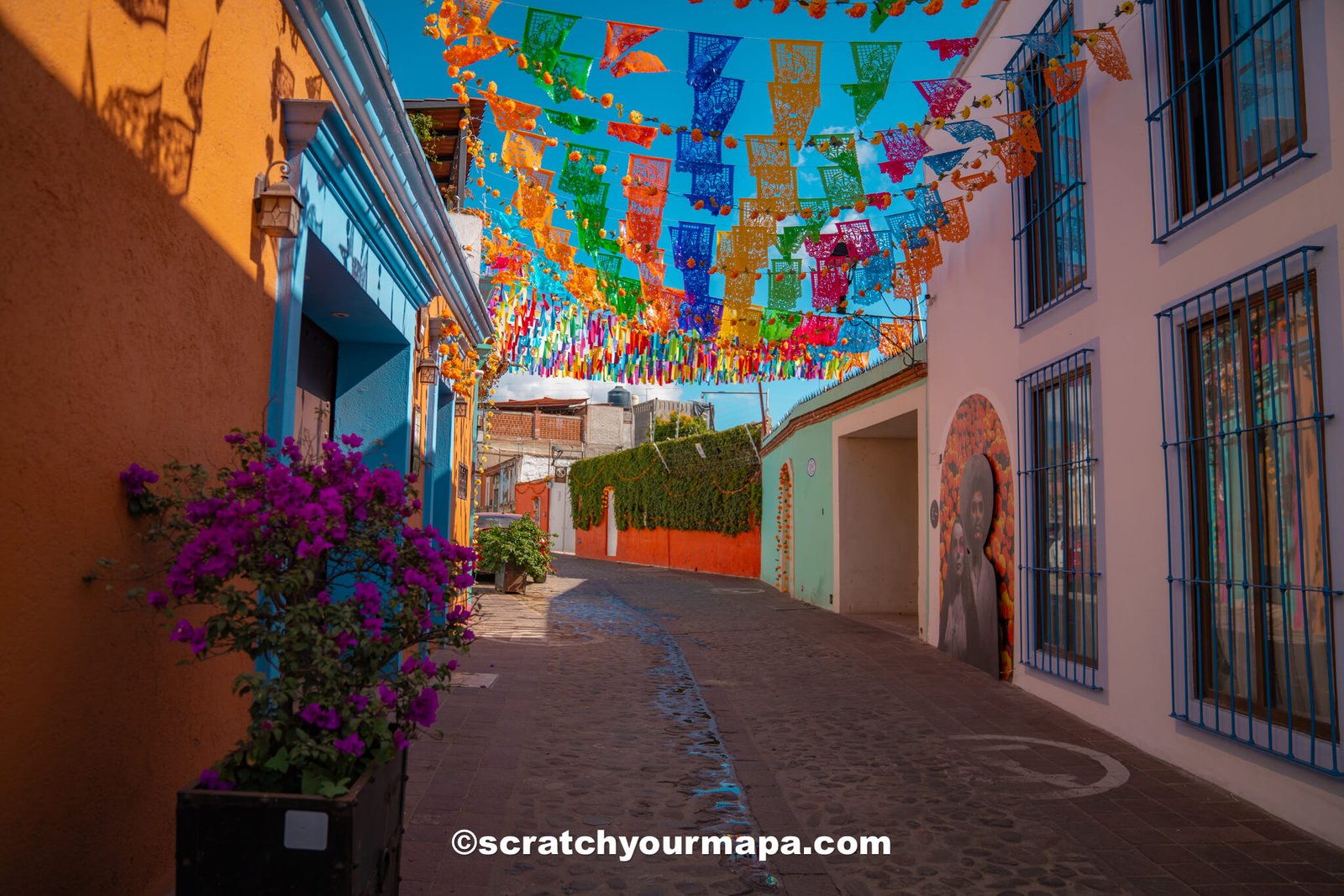 how to get around Oaxaca, Mexico