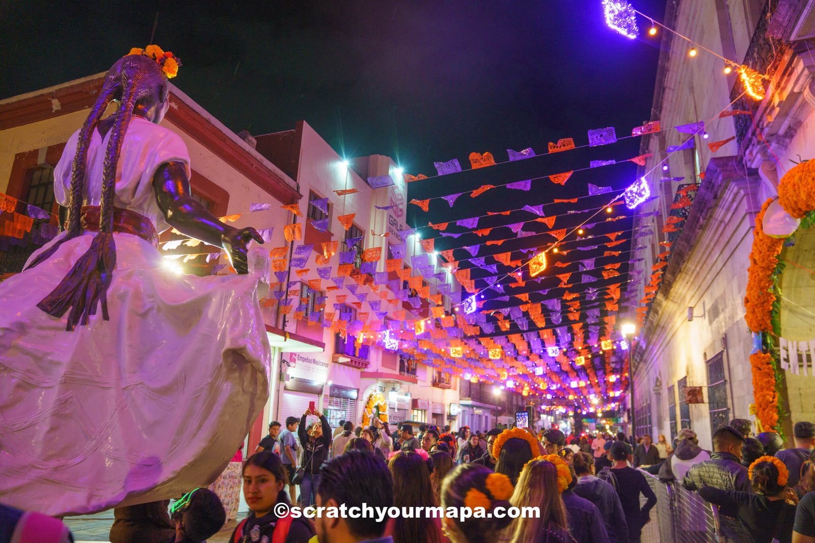 visiting Oaxaca, Mexico for dia de los Muertos