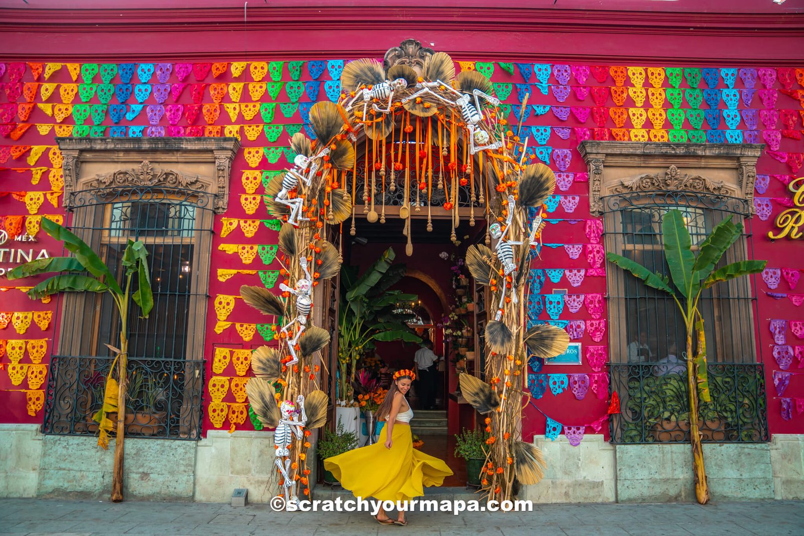 Dia de Los Muertos in Oaxaca, Mexico