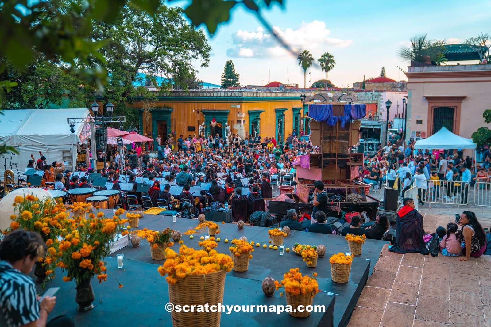 Dia de Los Muertos in Oaxaca, Mexico