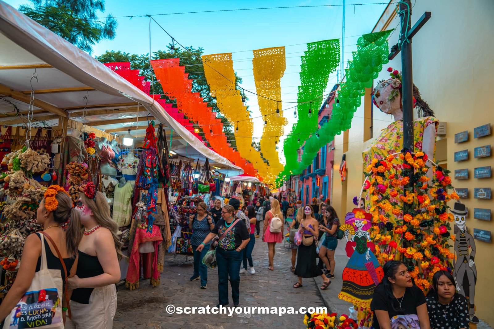 Dia de los Muertos in Oaxaca, Mexico