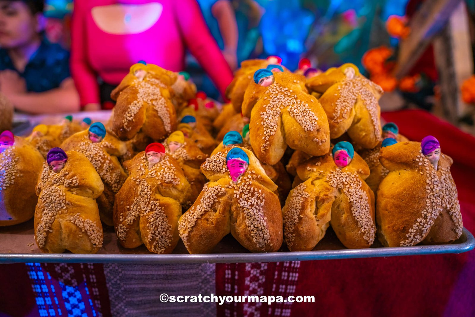 eating local food while visiting Oaxaca Mexico
