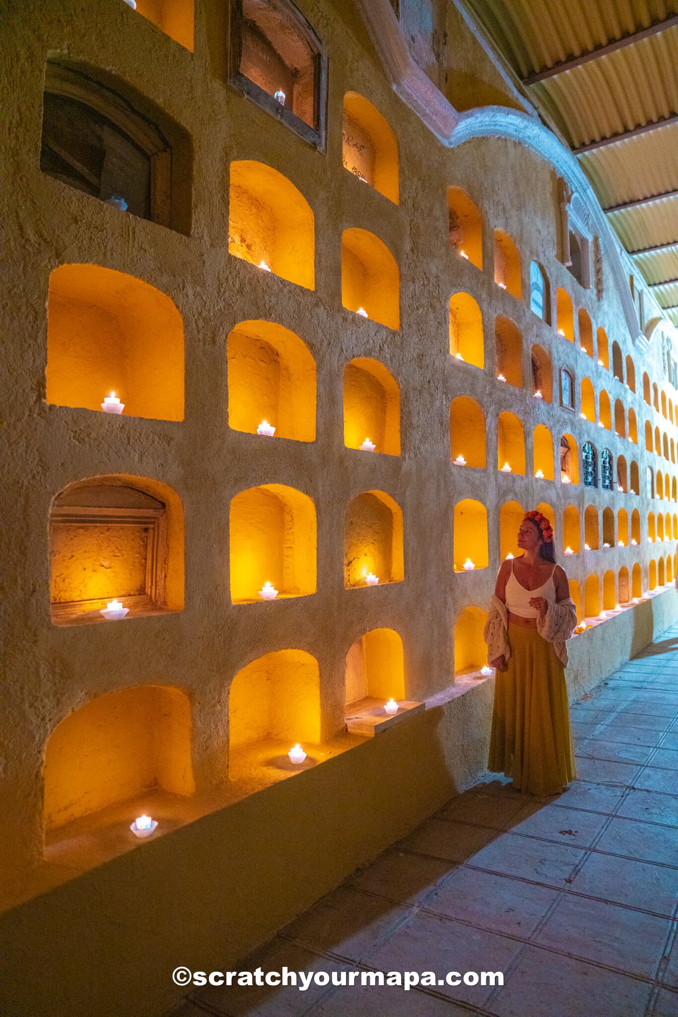 cemeteries during Dia de Los Muertos in Oaxaca, Mexico