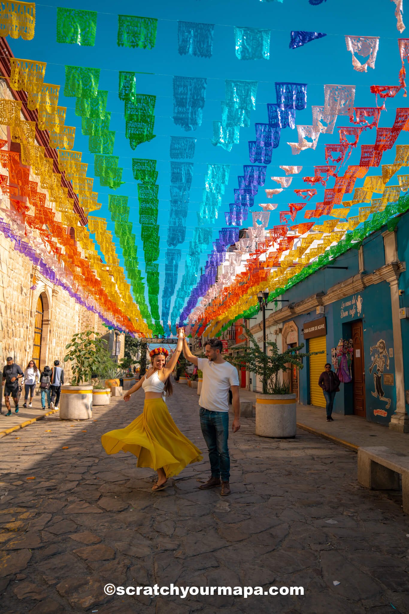 Dia de los Muertos in Oaxaca, Mexico