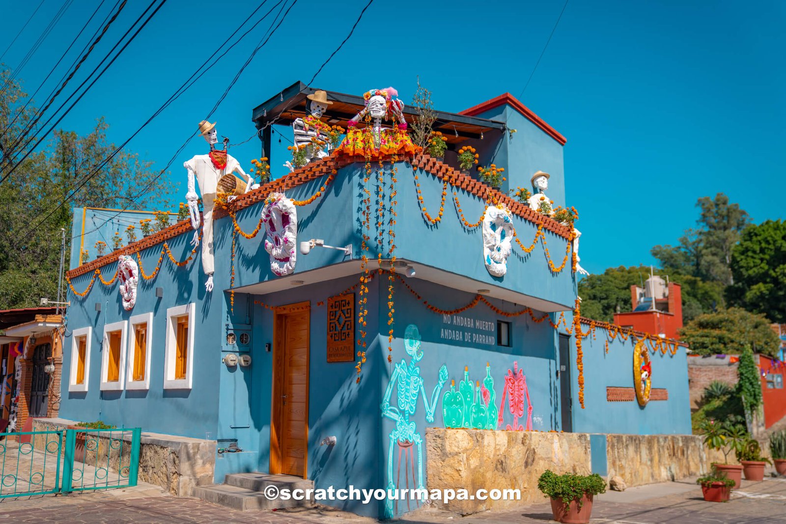 Dia de los Muertos in Oaxaca, Mexico