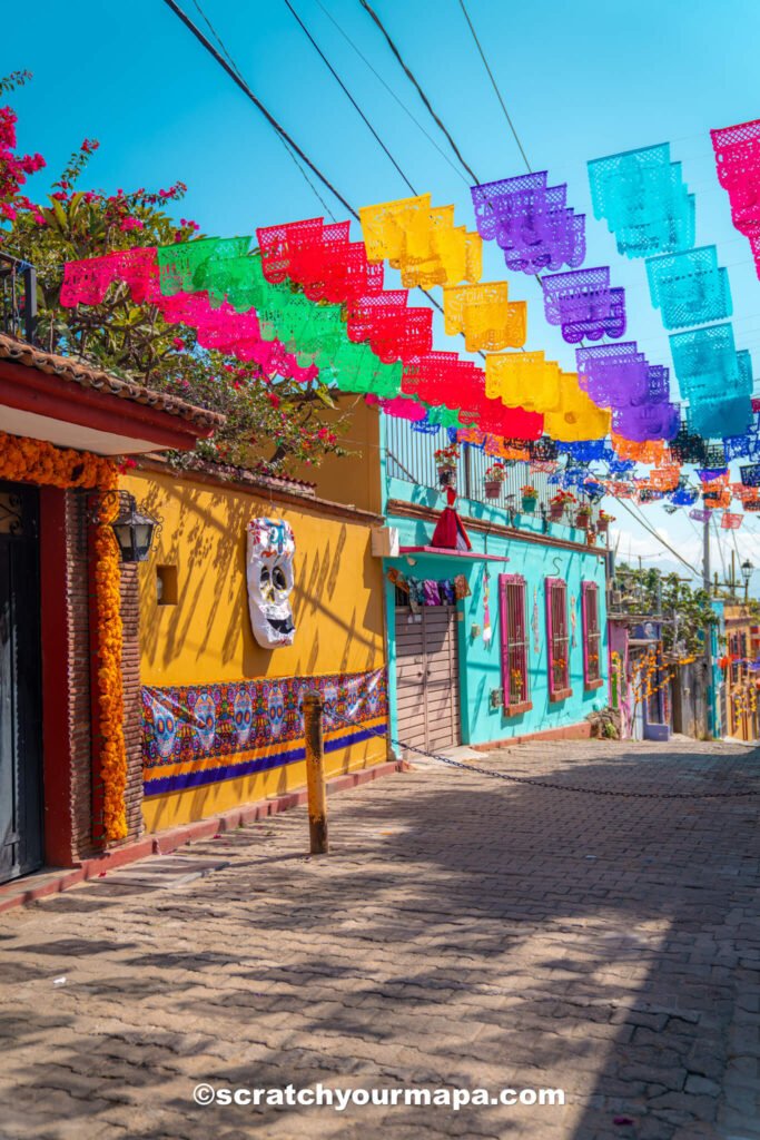 dia de los muertos in Oaxaca, Mexico
