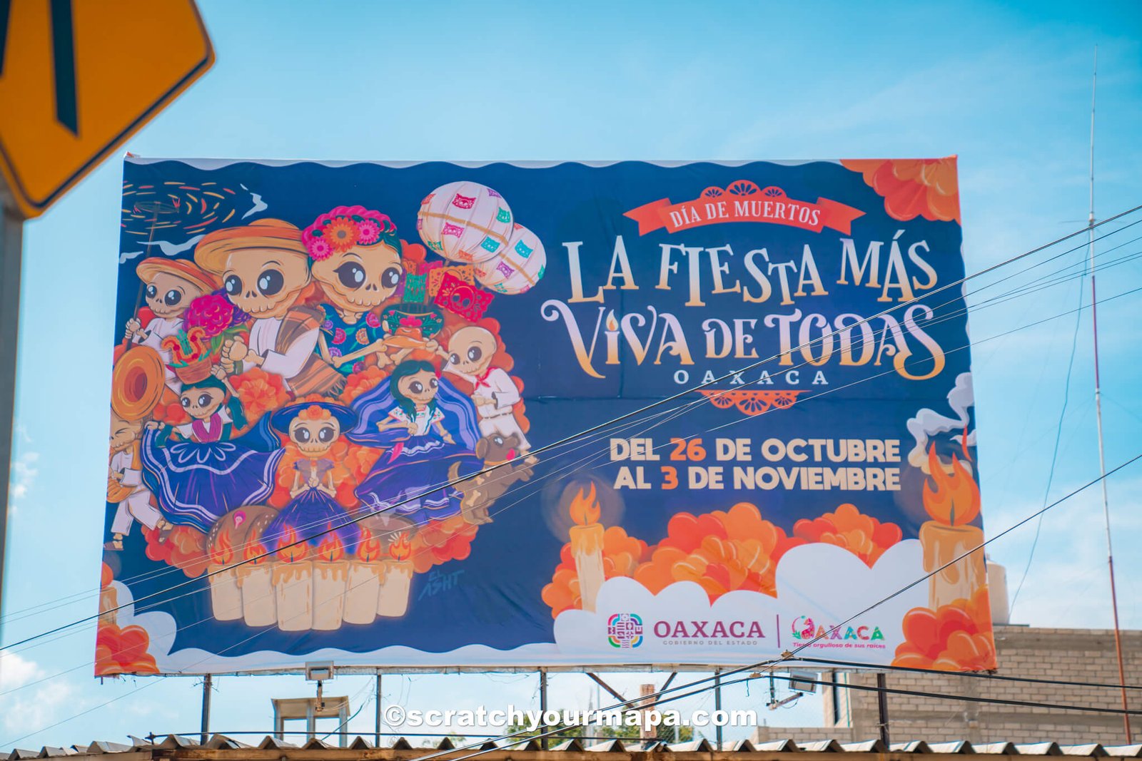 dates of Dia de los Muertos in Oaxaca, Mexico