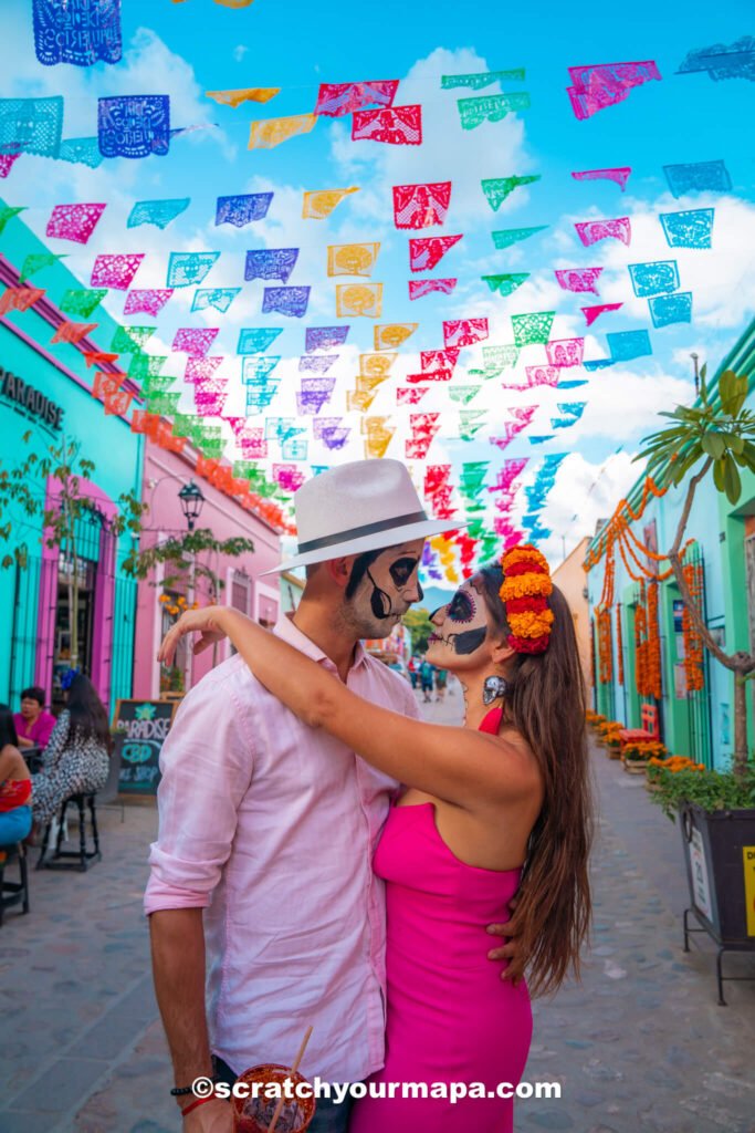 dia de los muertos in Oaxaca, Mexico