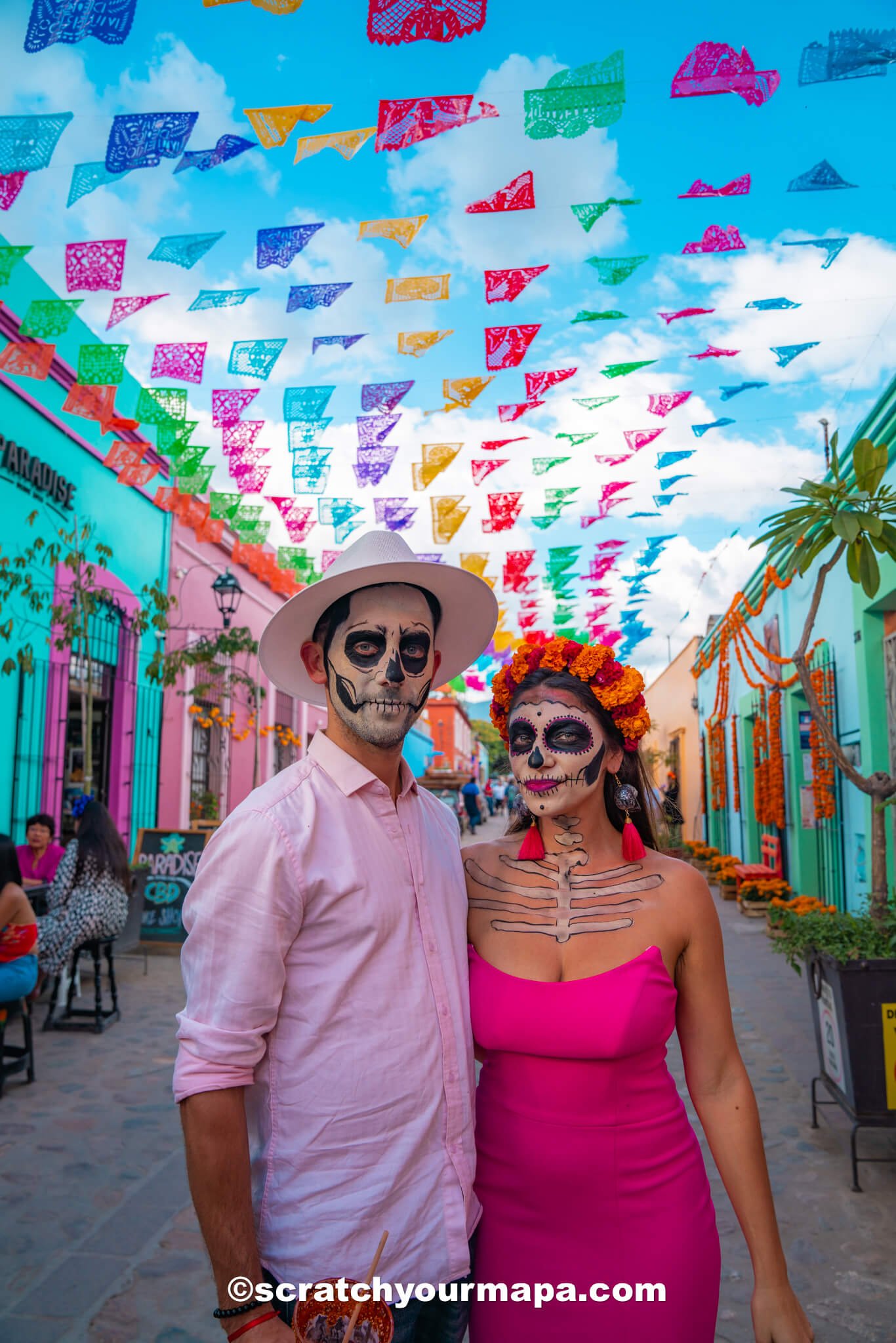Dia de los Muertos in Oaxaca travel guide