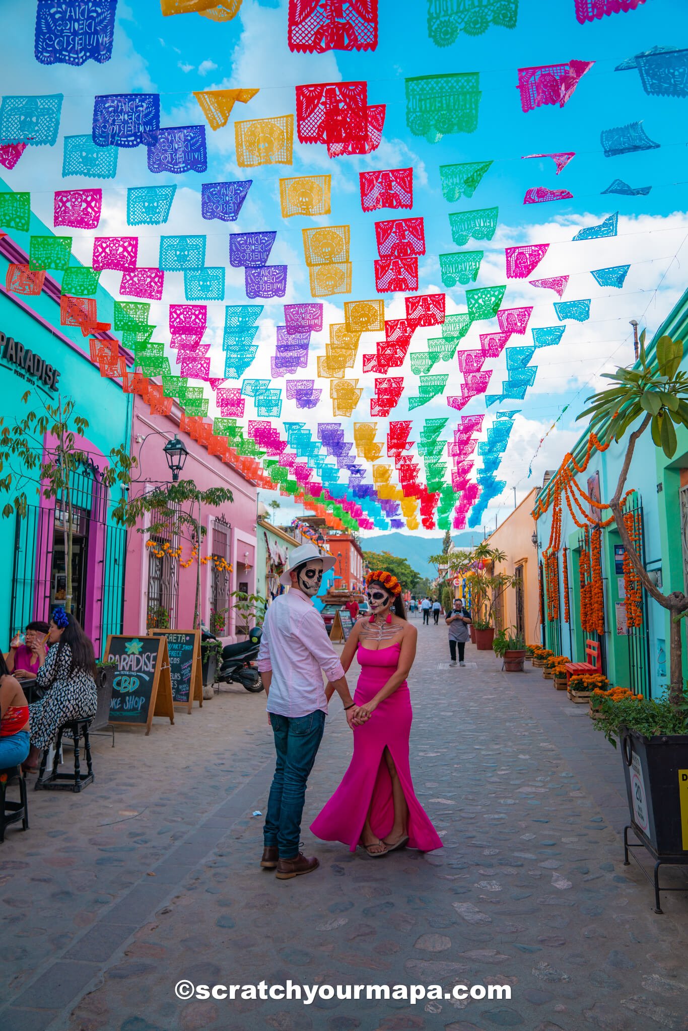 how to get around Oaxaca, Mexico