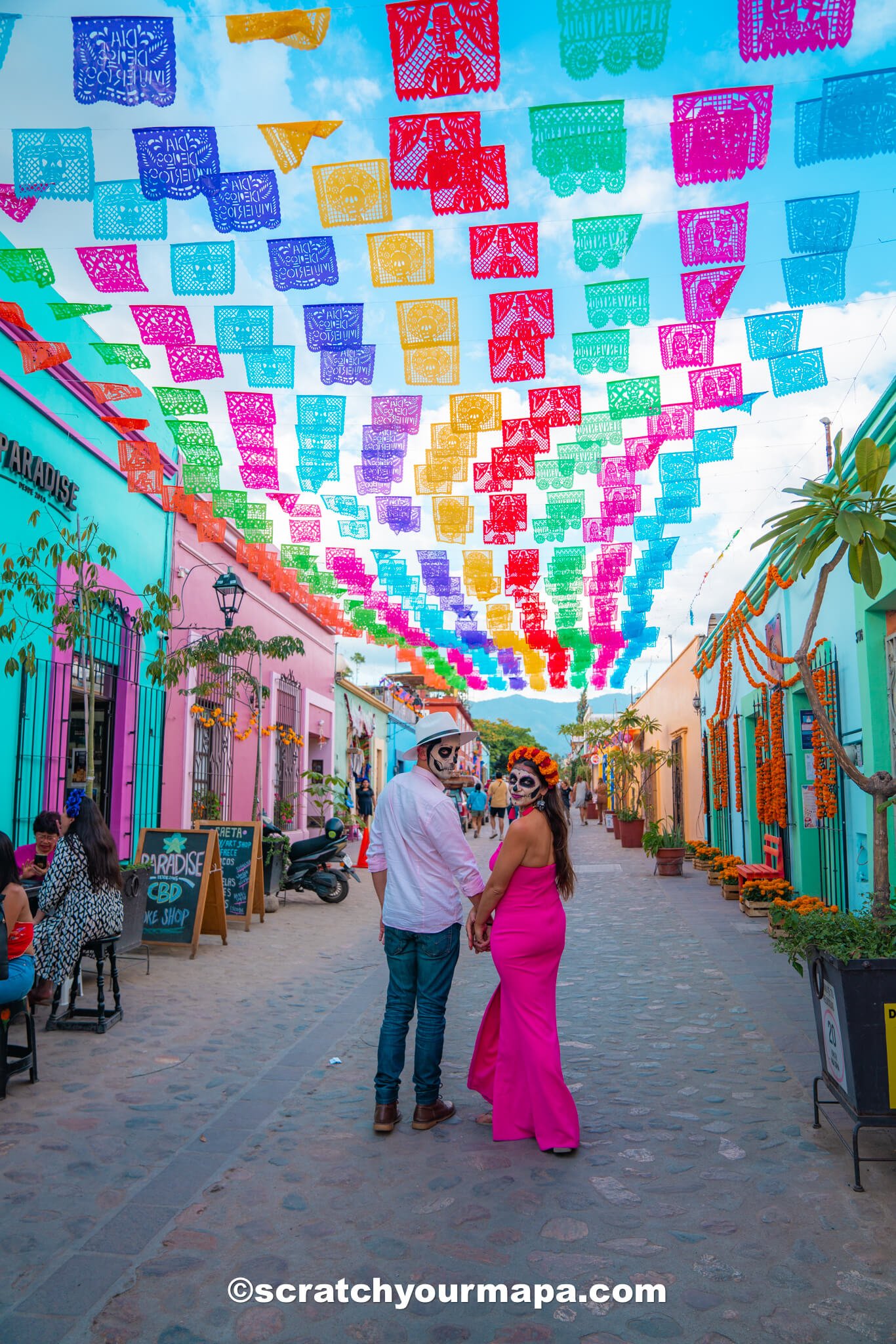 Dia de Los Muertos in Oaxaca, Mexico