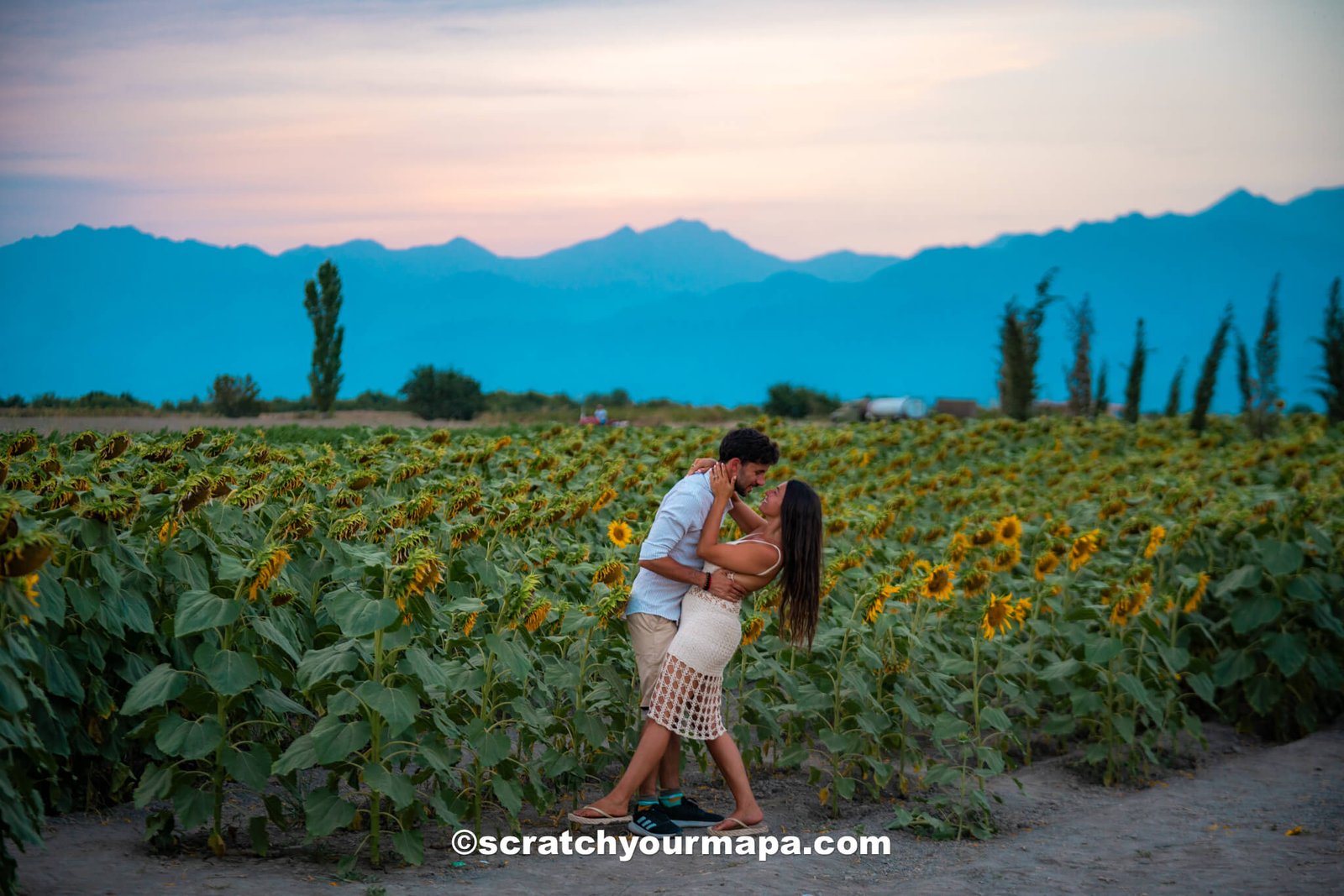 Essenso Lavender Field - best photo spots in Azerbaijan