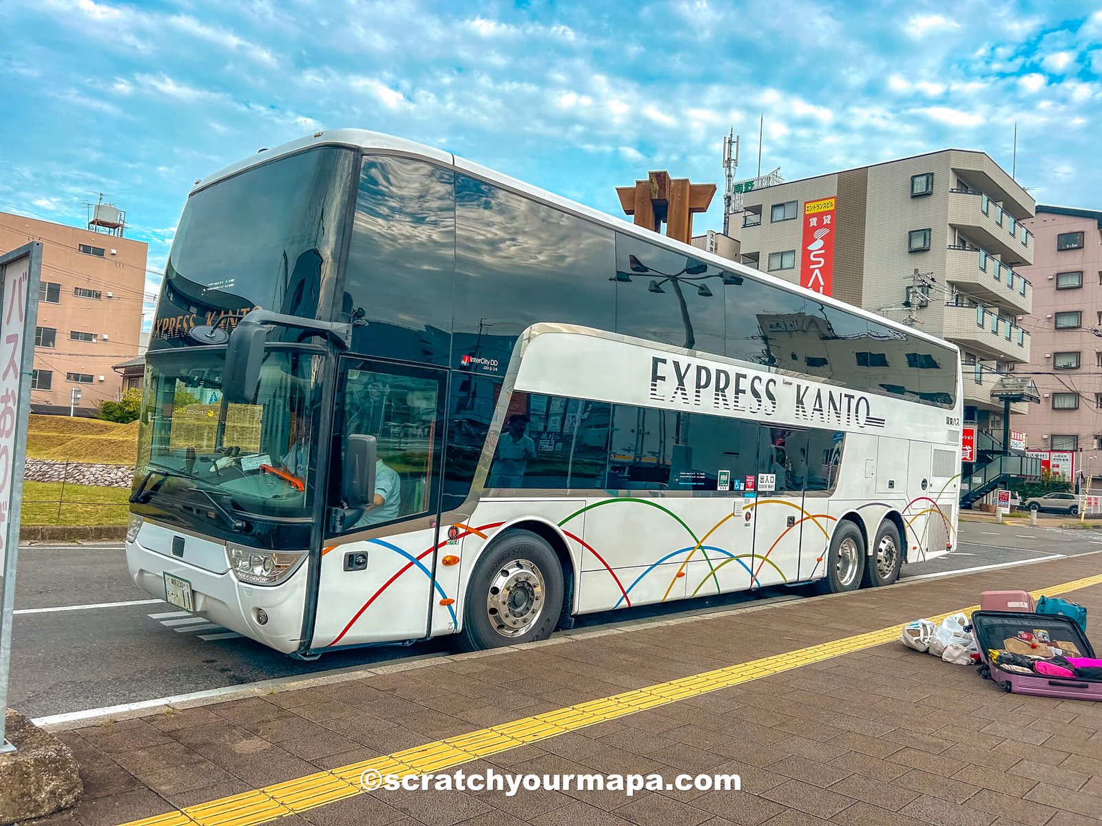 Willer bus - how to get to Nara, Japan from Tokyo