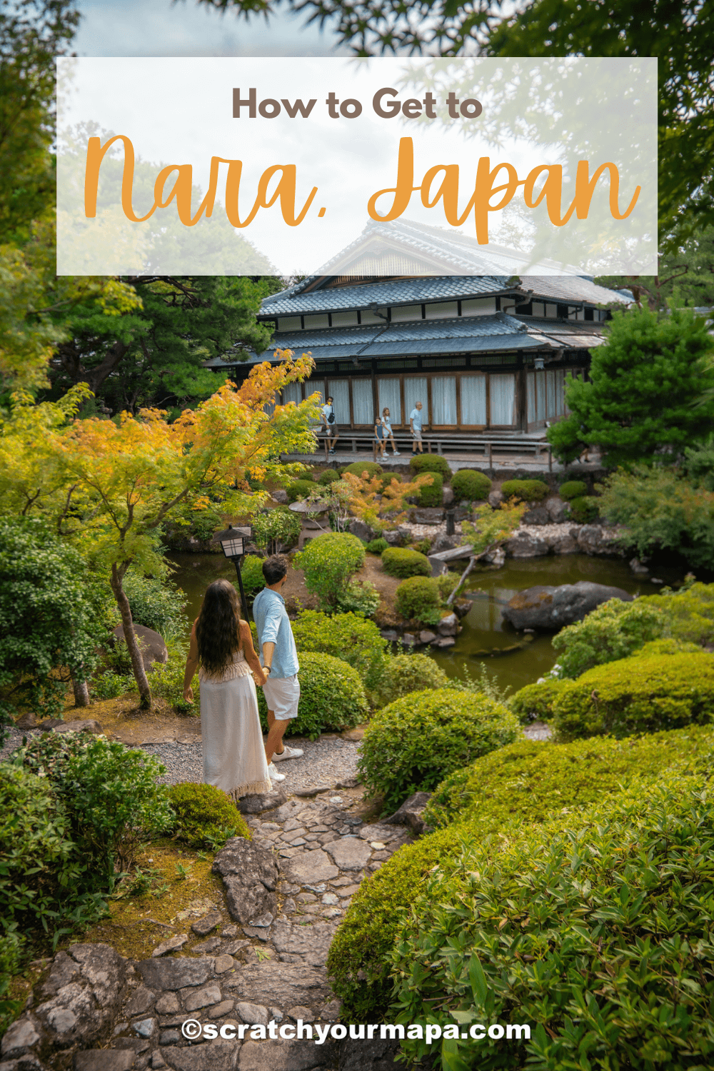 How to get to Nara, Japan travel guide