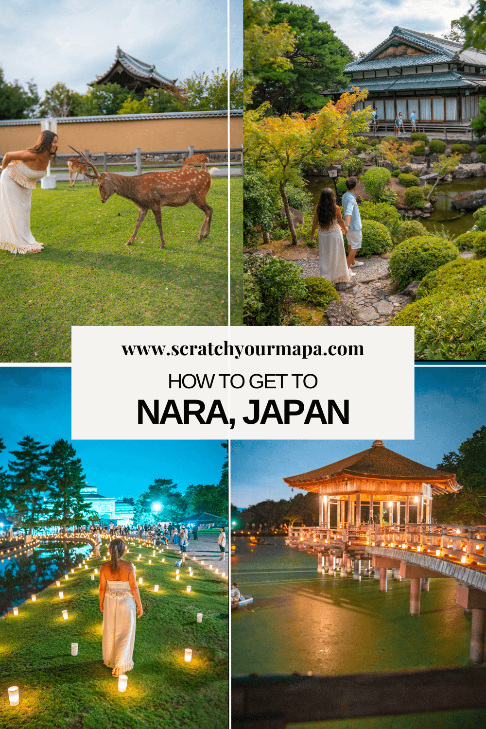 How to get to Nara, Japan travel guide