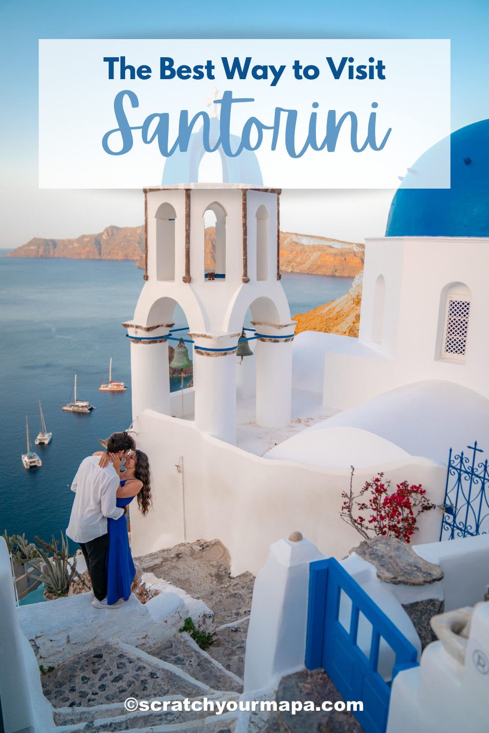 How to get to Santorini travel guide