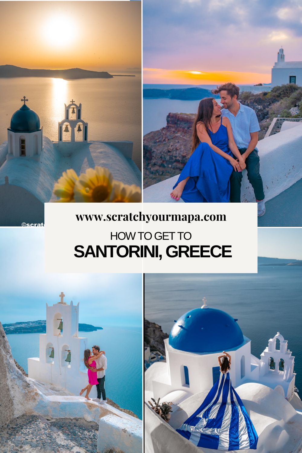 How to get to Santorini travel guide