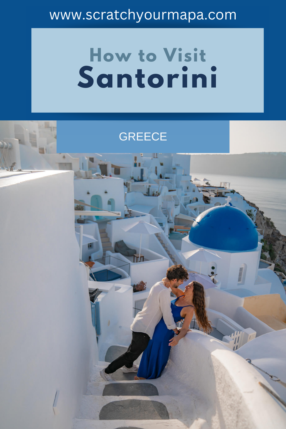 How to get to Santorini travel guide
