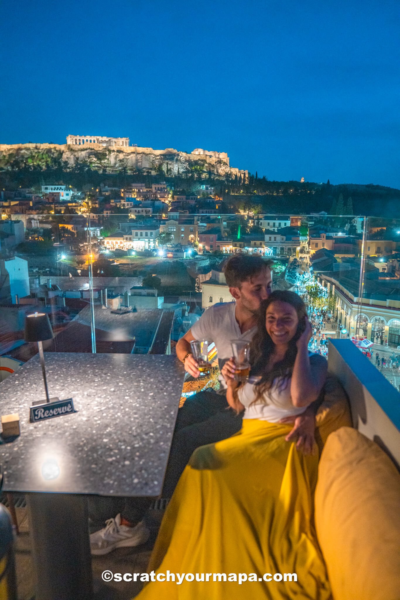 what to eat in Athens for dinner