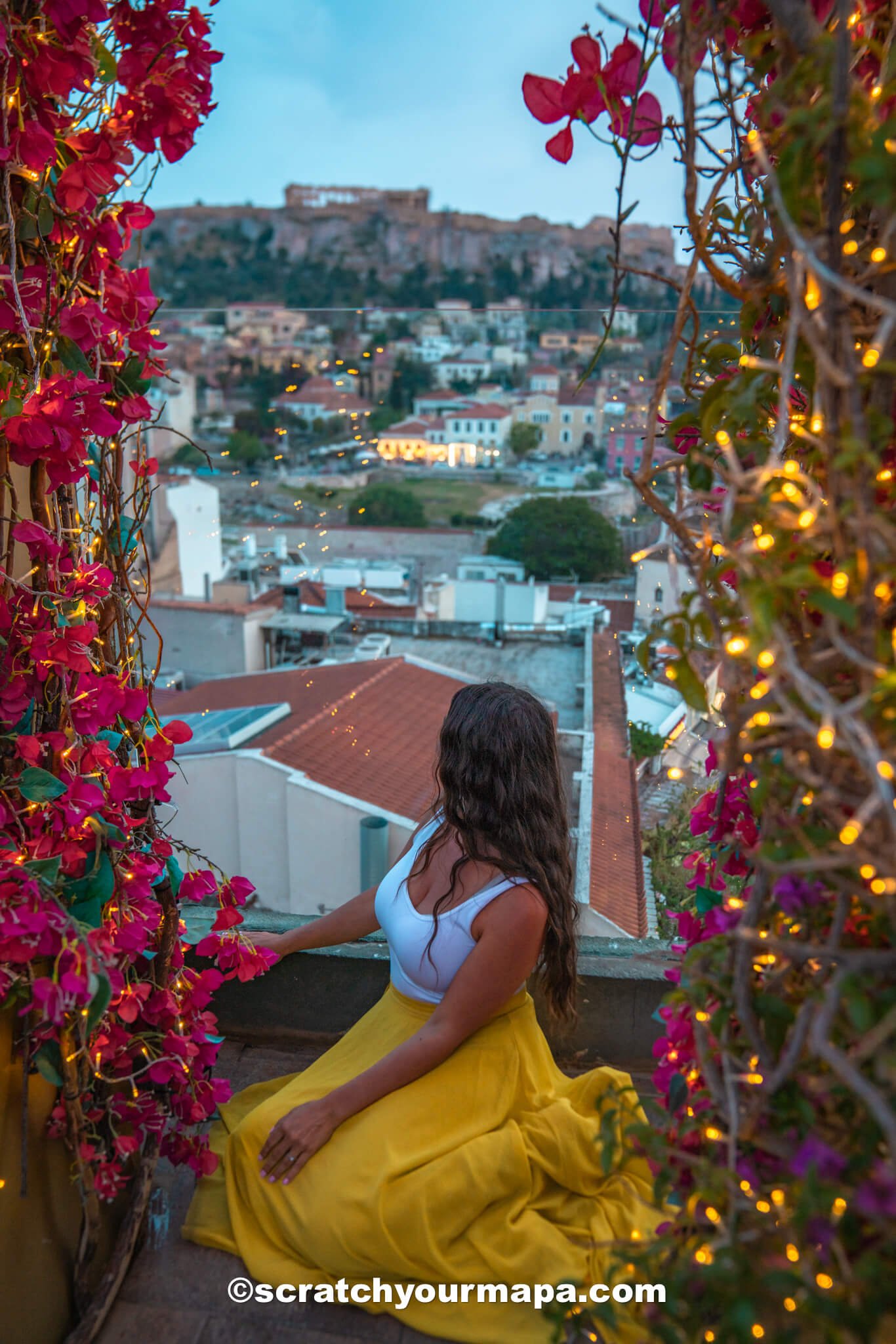 the best rooftop bars in Athens, Greece