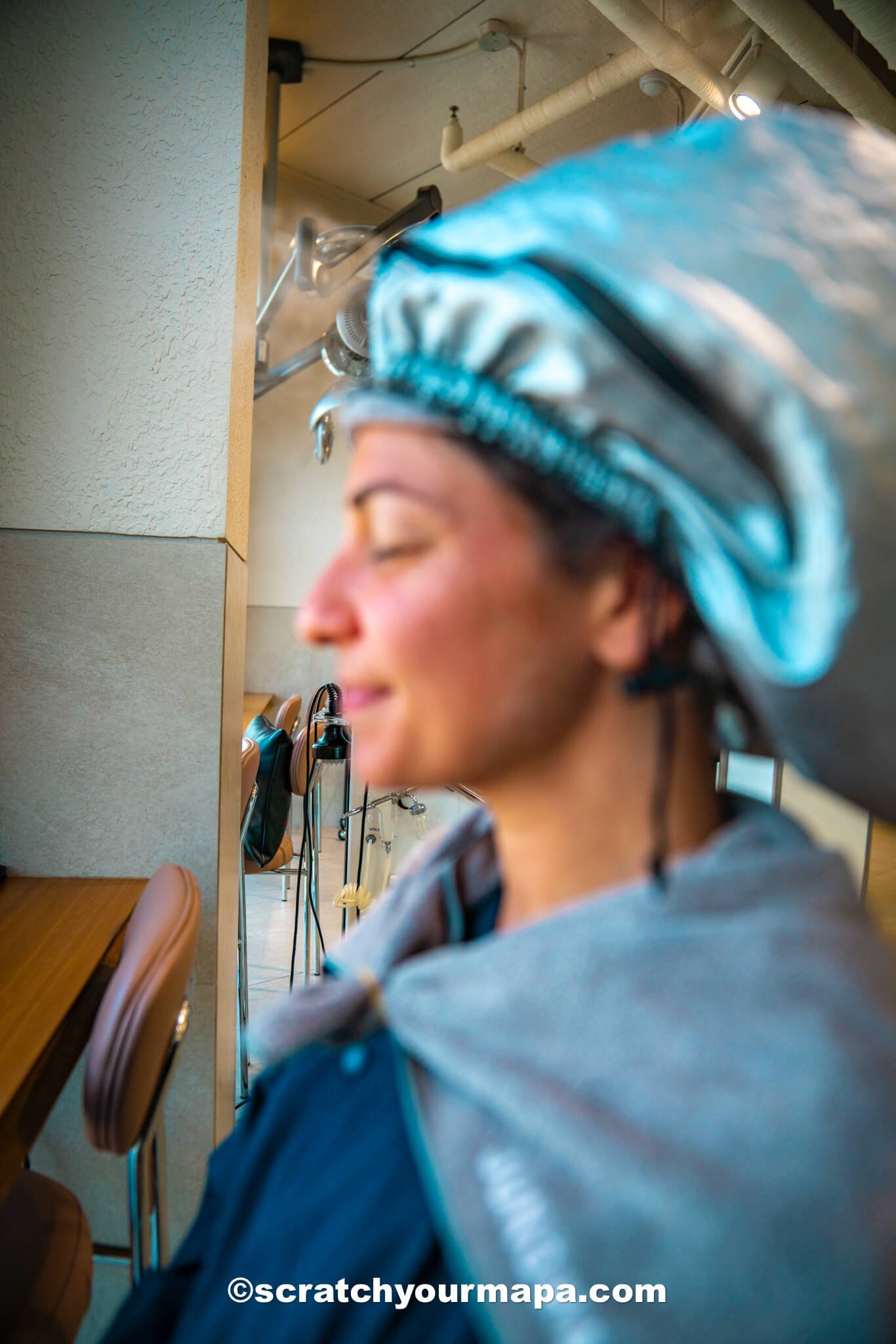 Korean scalp spa - things to do in Seoul