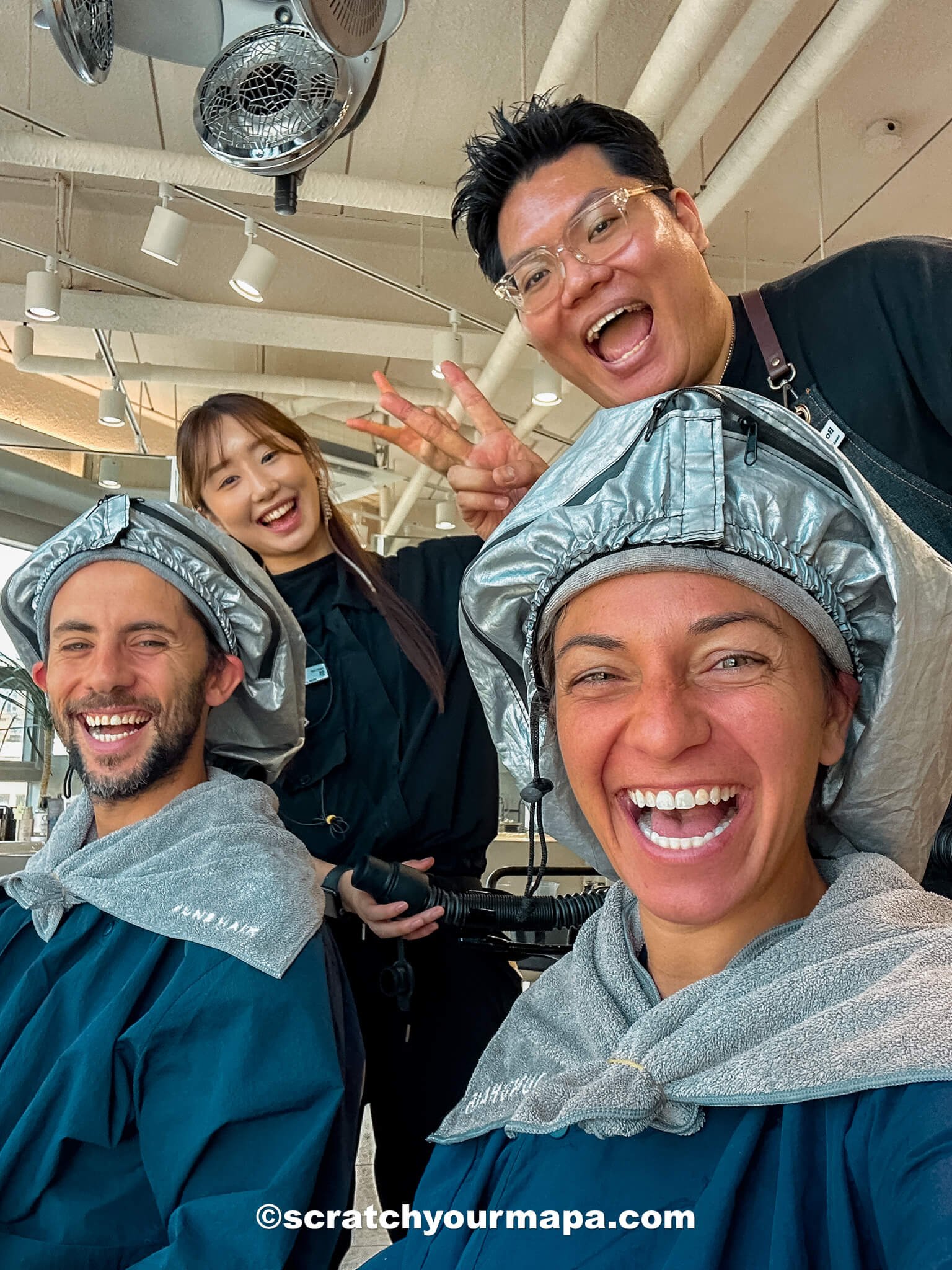 Korean scalp spa - things to do in Seoul