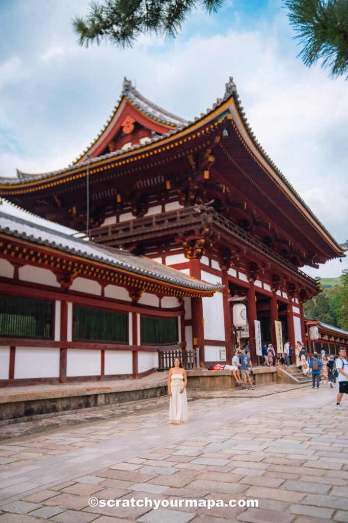 temple in Nara, Japan