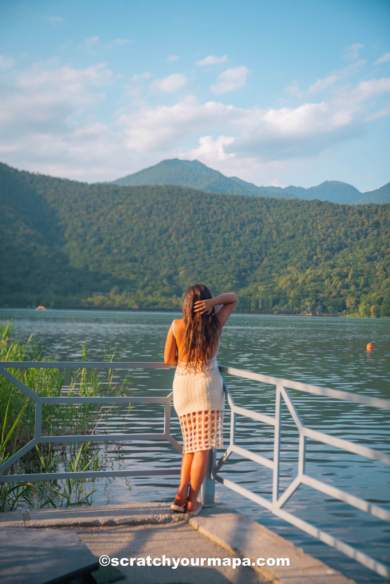 Nohur Lake - best photo spots in Azerbaijan