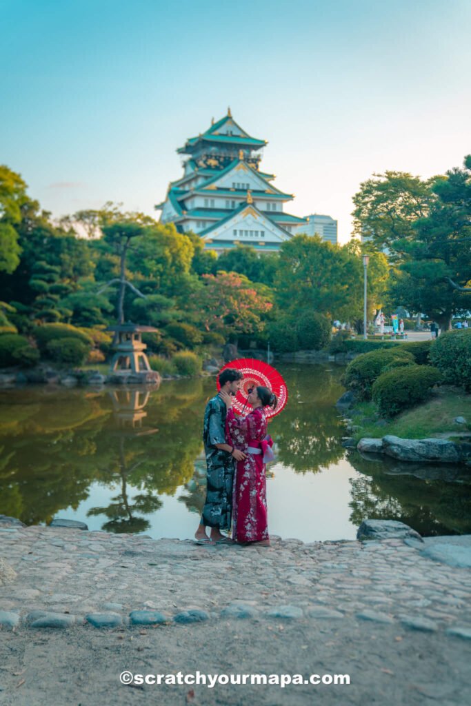 how to get to Nara, Japan from Osaka