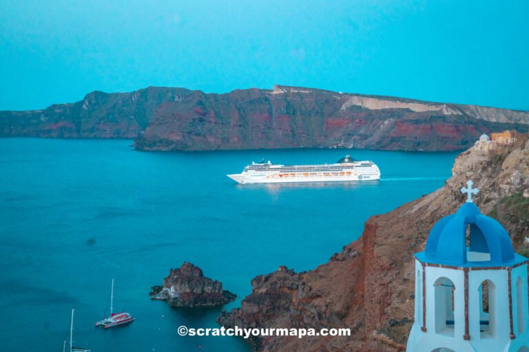 How to get to Santorini Greece from Athens