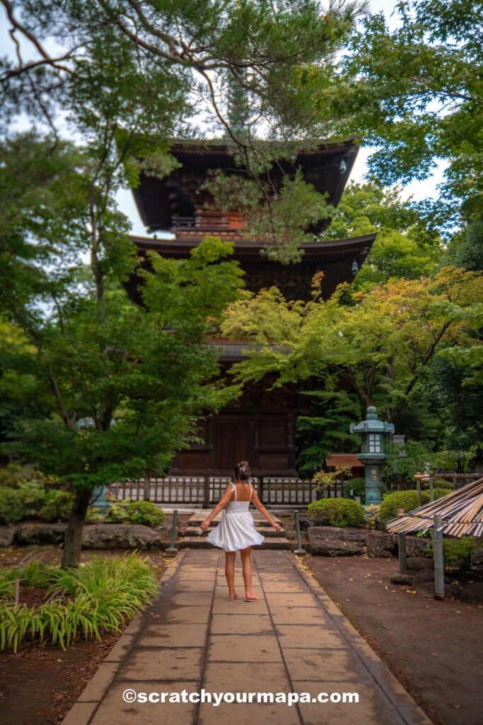 temple in Tokyo