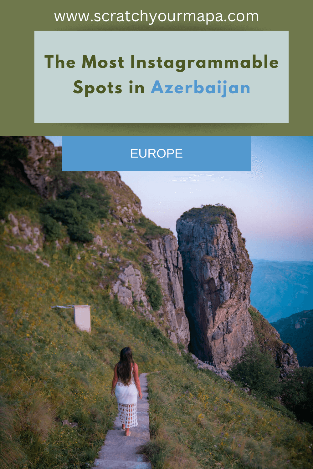best photo spots in Azerbaijan guide