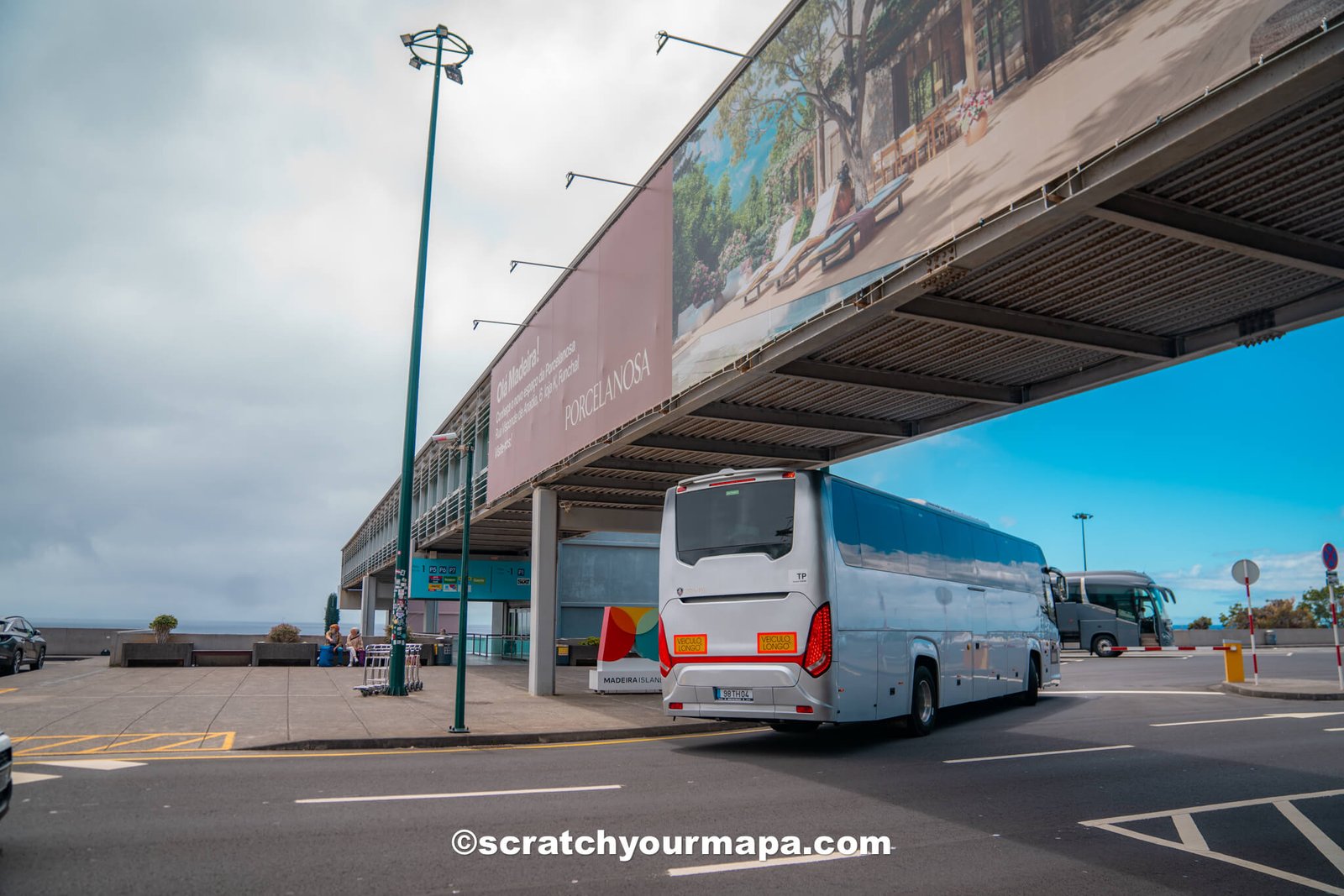 buses in Madeira - how to get around Madeira island