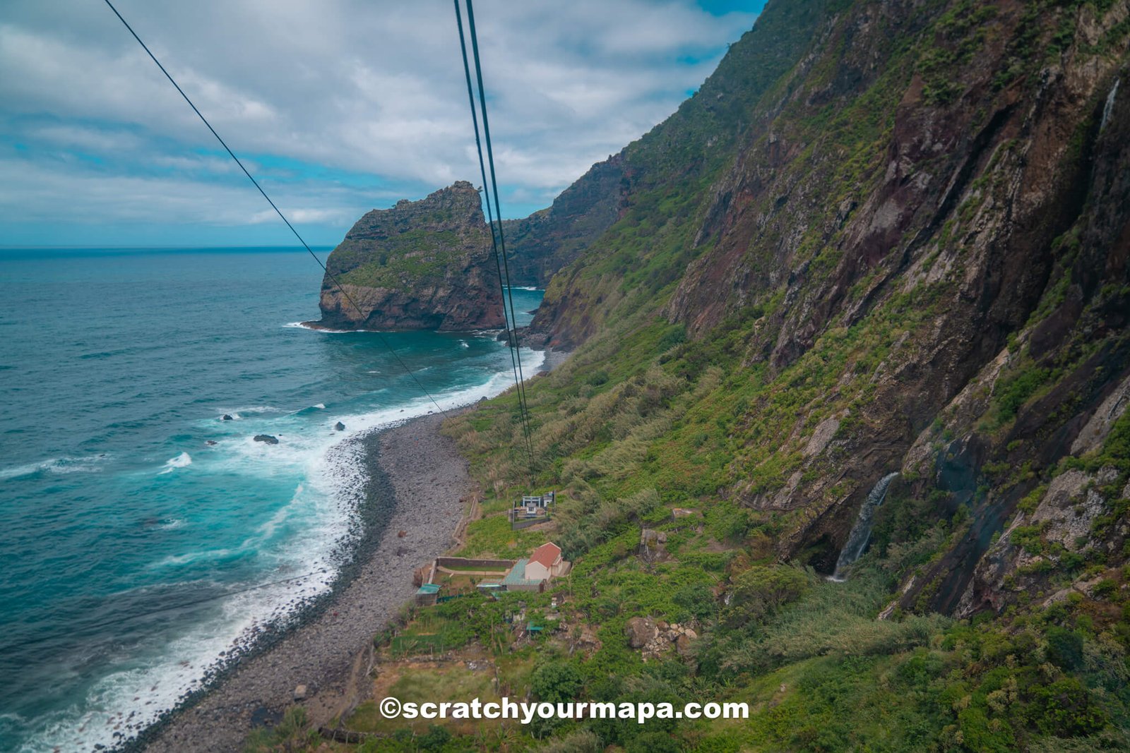 cable car - how to get around Madeira, Portugal