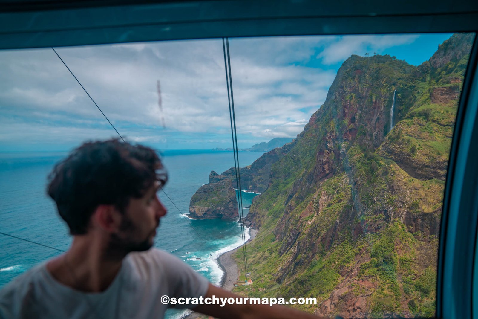 cable car - how to get around Madeira, Portugal