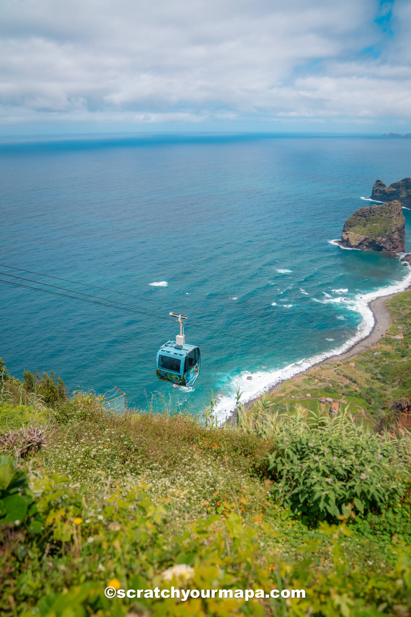 local adjustments for a trip to Madeira, Portugal